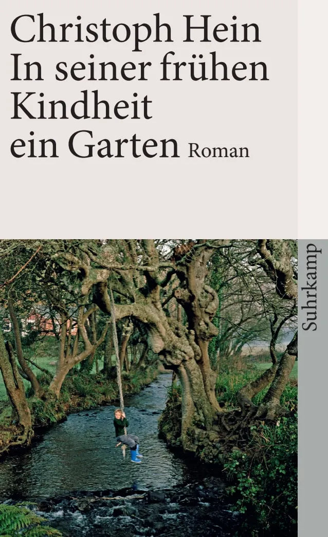 Buchcover von 'In seiner frühen Kindheit ein Garten' - Taschenbuch von Christoph Hein