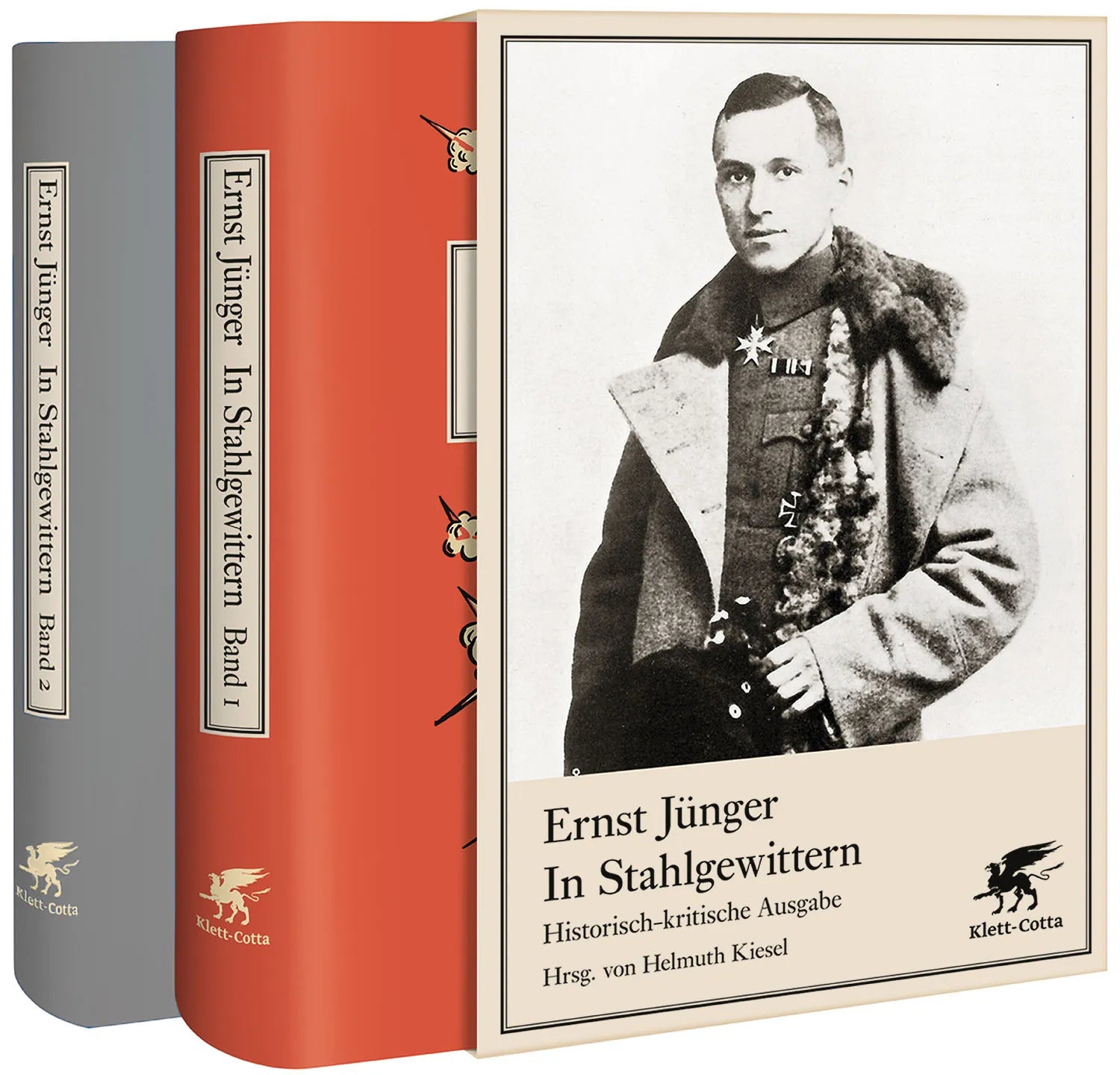 Buchcover von 'In Stahlgewittern' - Gebundene Ausgabe von Ernst Jünger