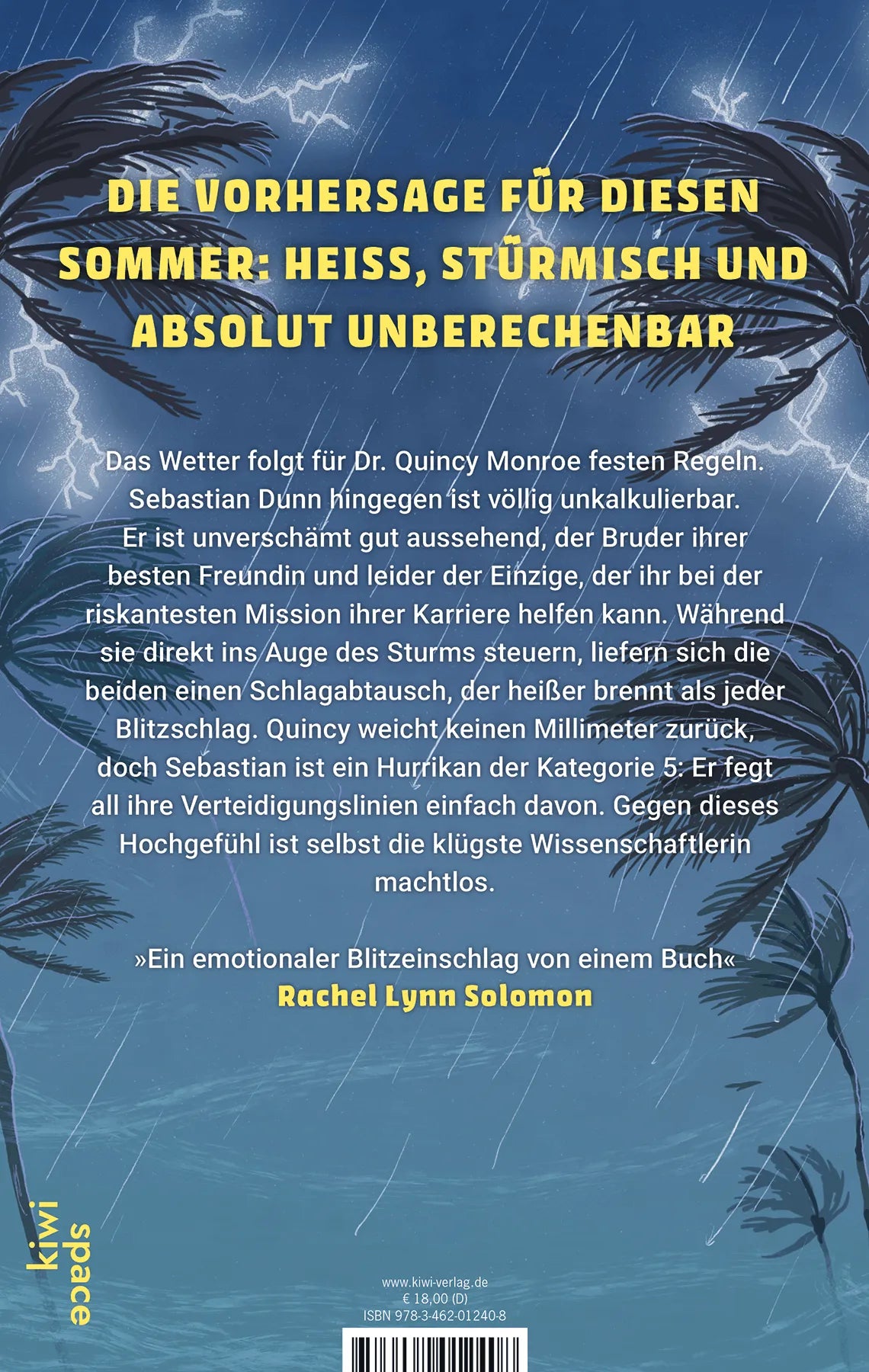 Rückseite: In Stormy Weather (Paperback)