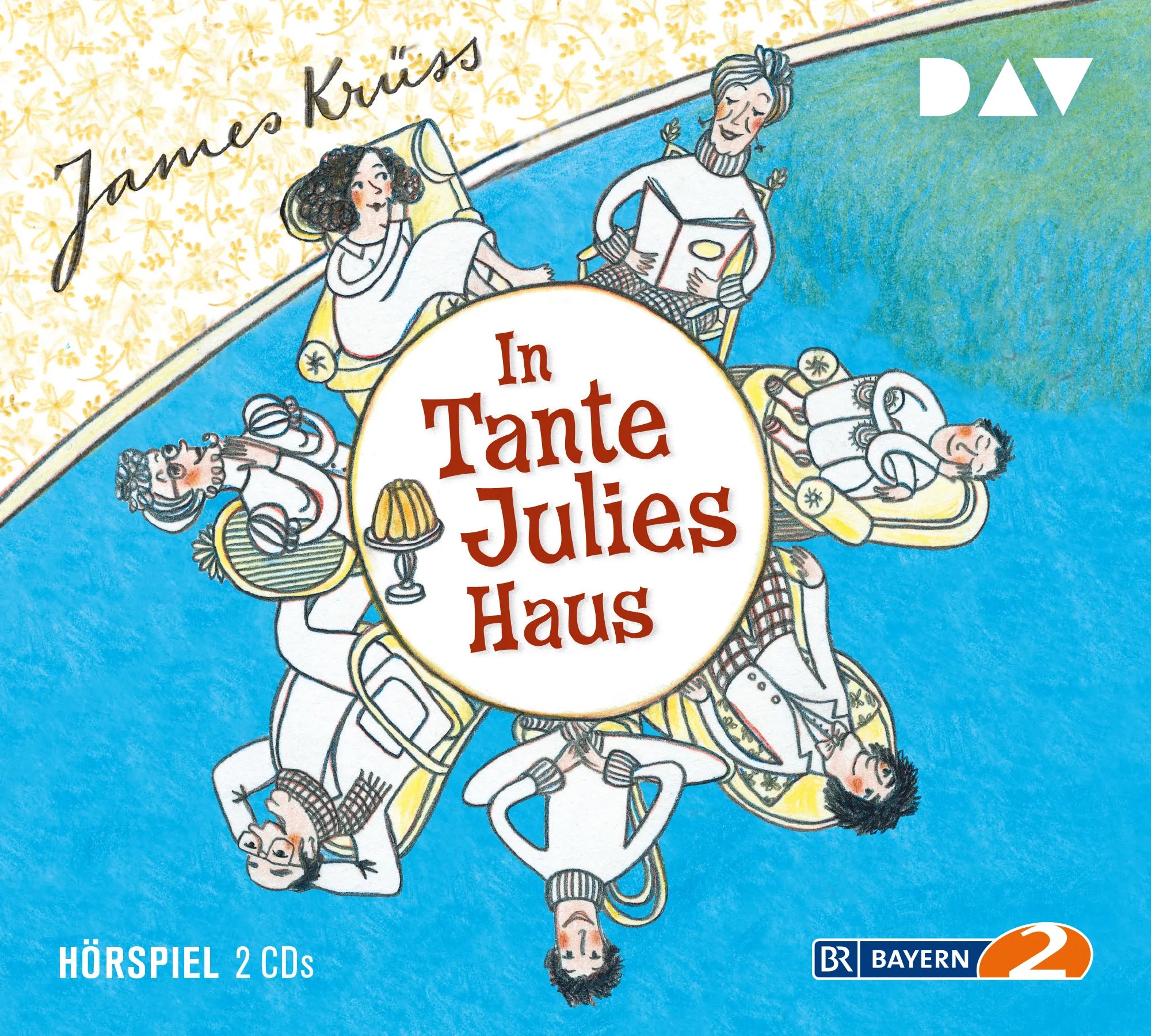 Buchcover von 'In Tante Julies Haus' - Hörbuch (CD) von James Krüss