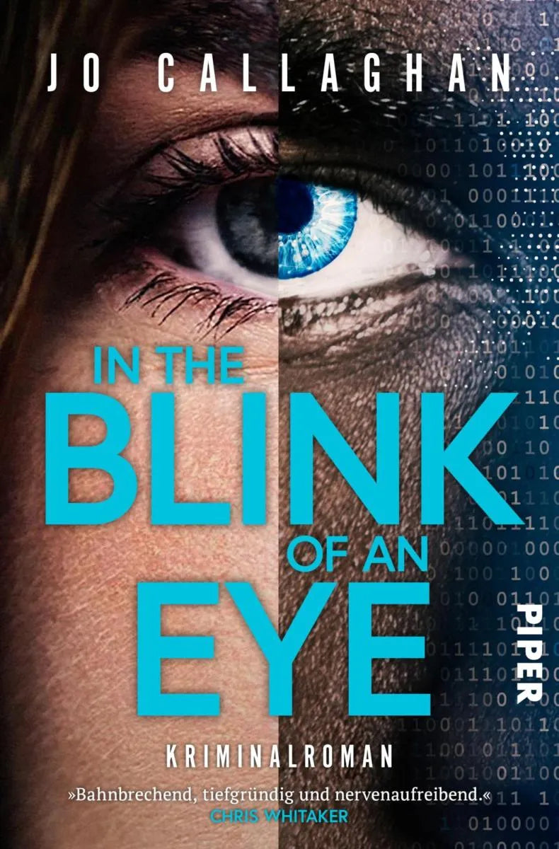 Cover: In the Blink of an Eye (E-Book) von Jo Callaghan