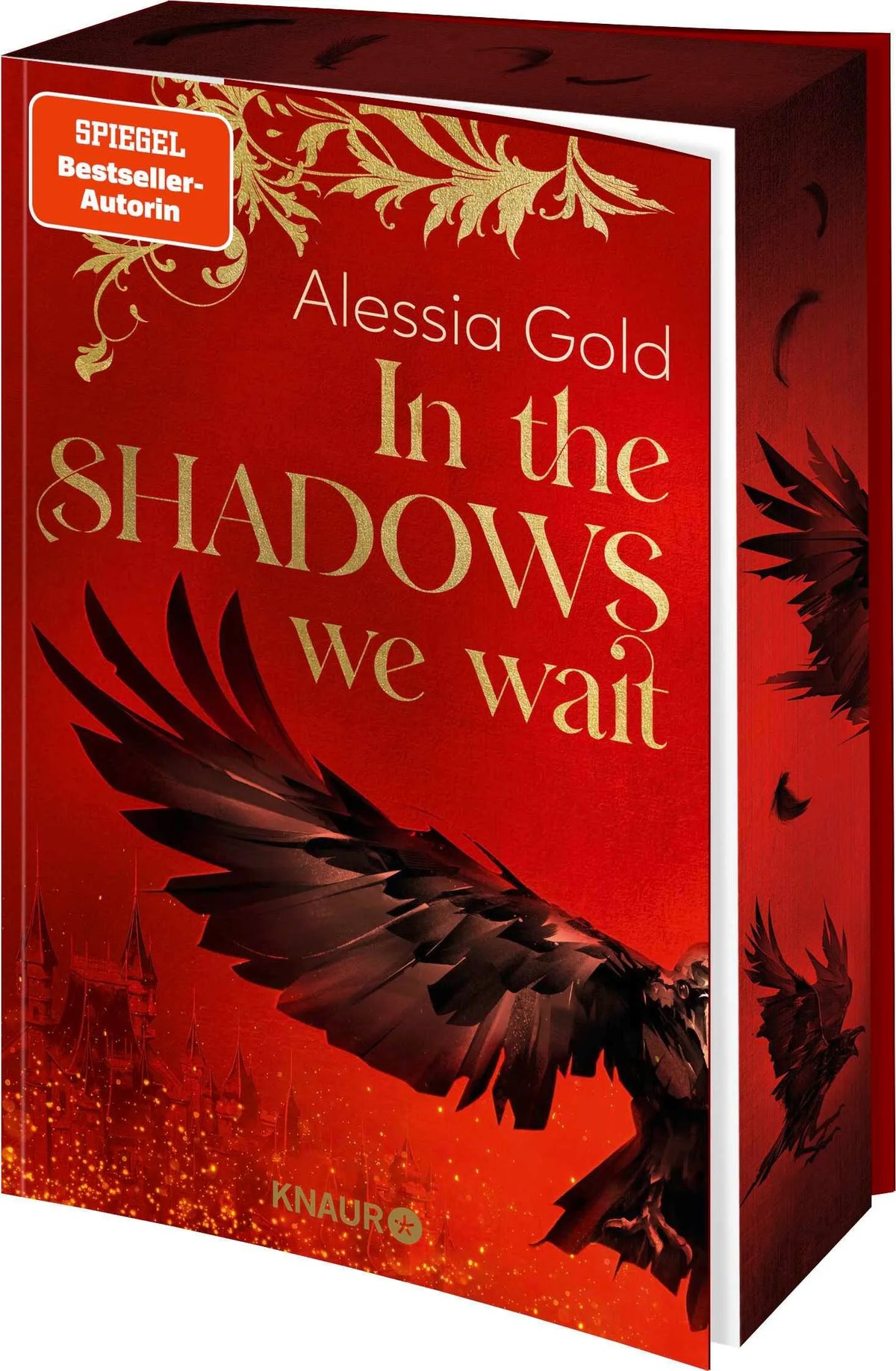 Cover: In the Shadows we wait (Paperback) von Alessia Gold