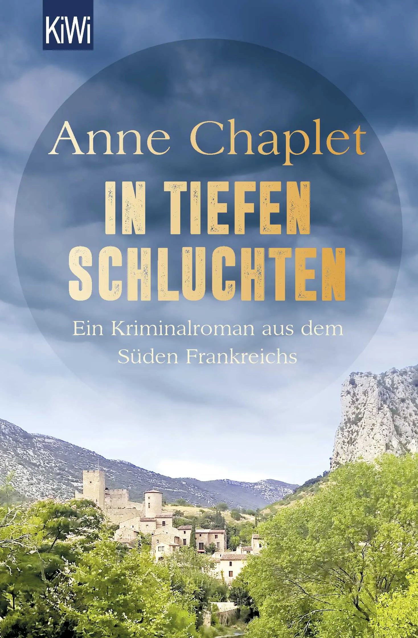 Buchcover von 'In tiefen Schluchten' - Taschenbuch von Anne Chaplet