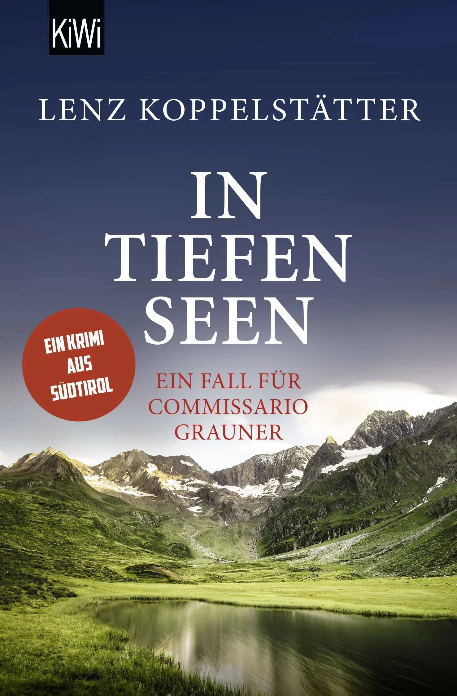 Buchcover von 'In tiefen Seen' - Taschenbuch von Lenz Koppelstätter