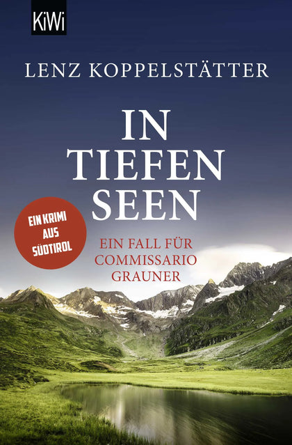 Buchcover von 'In tiefen Seen' - Taschenbuch von Lenz Koppelstätter