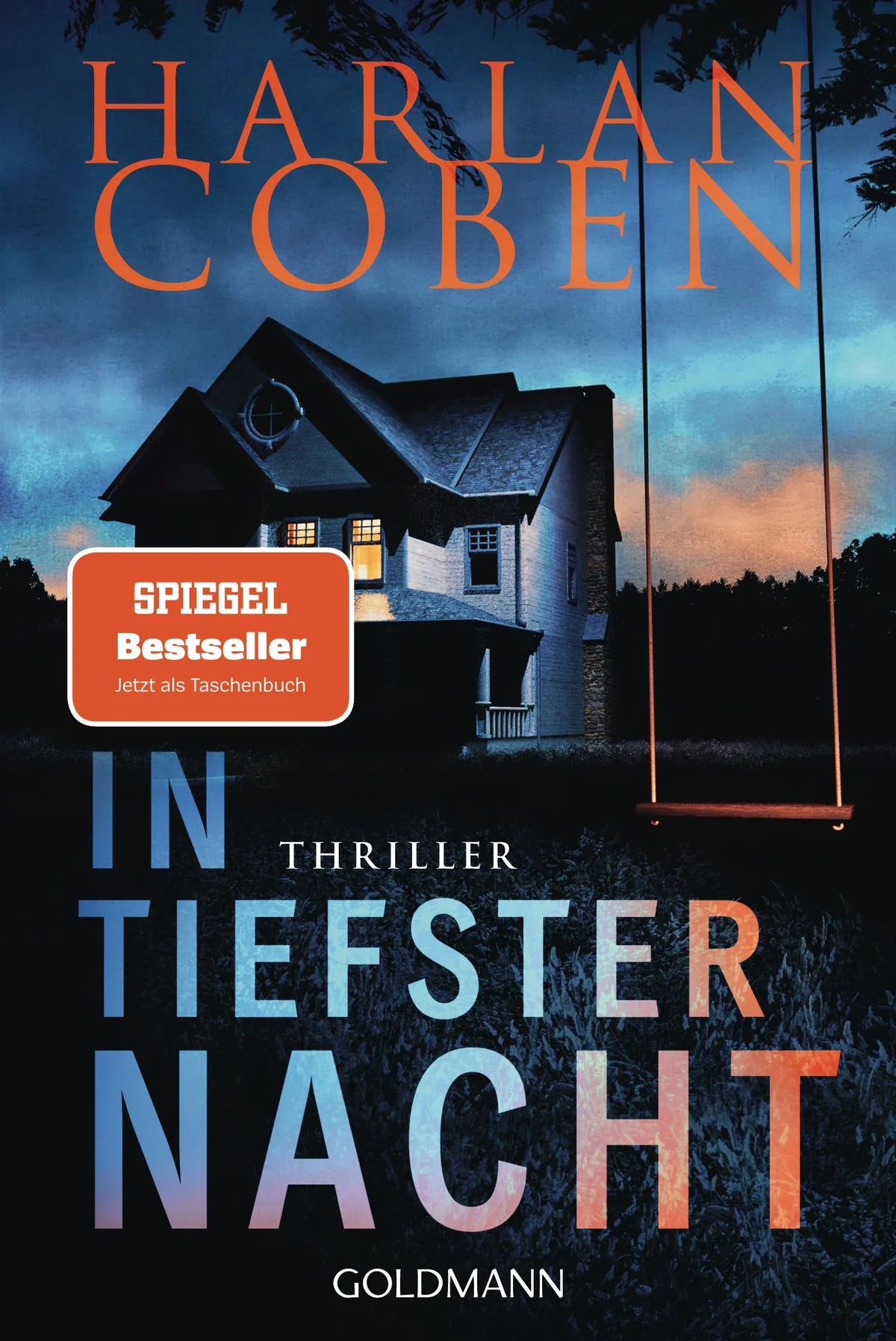 Cover: In tiefster Nacht (Taschenbuch) von Harlan Coben