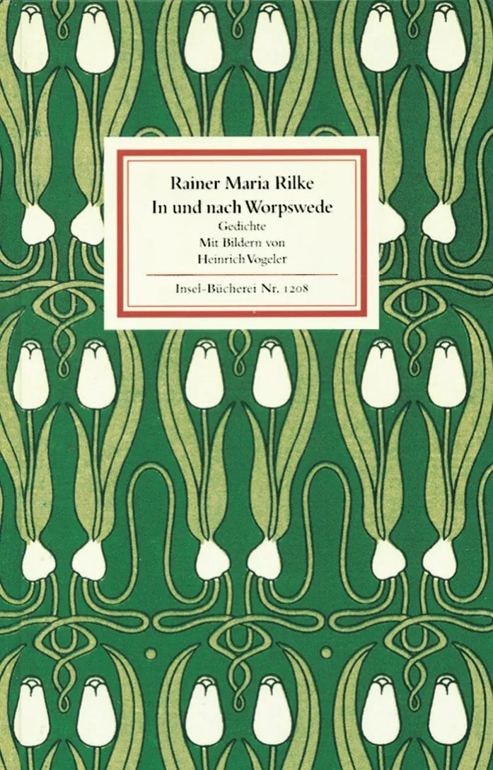 Buchcover von 'In und nach Worpswede' - Gebundene Ausgabe von Rainer Maria Rilke