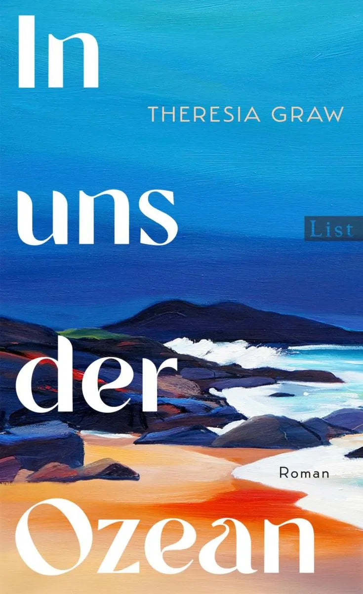 Cover: In uns der Ozean (E-Book) von Theresia Graw