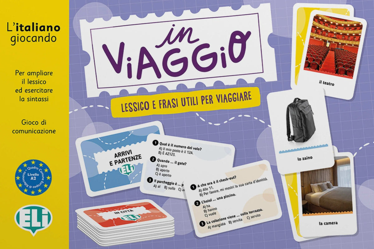 Lernspiel: In viaggio