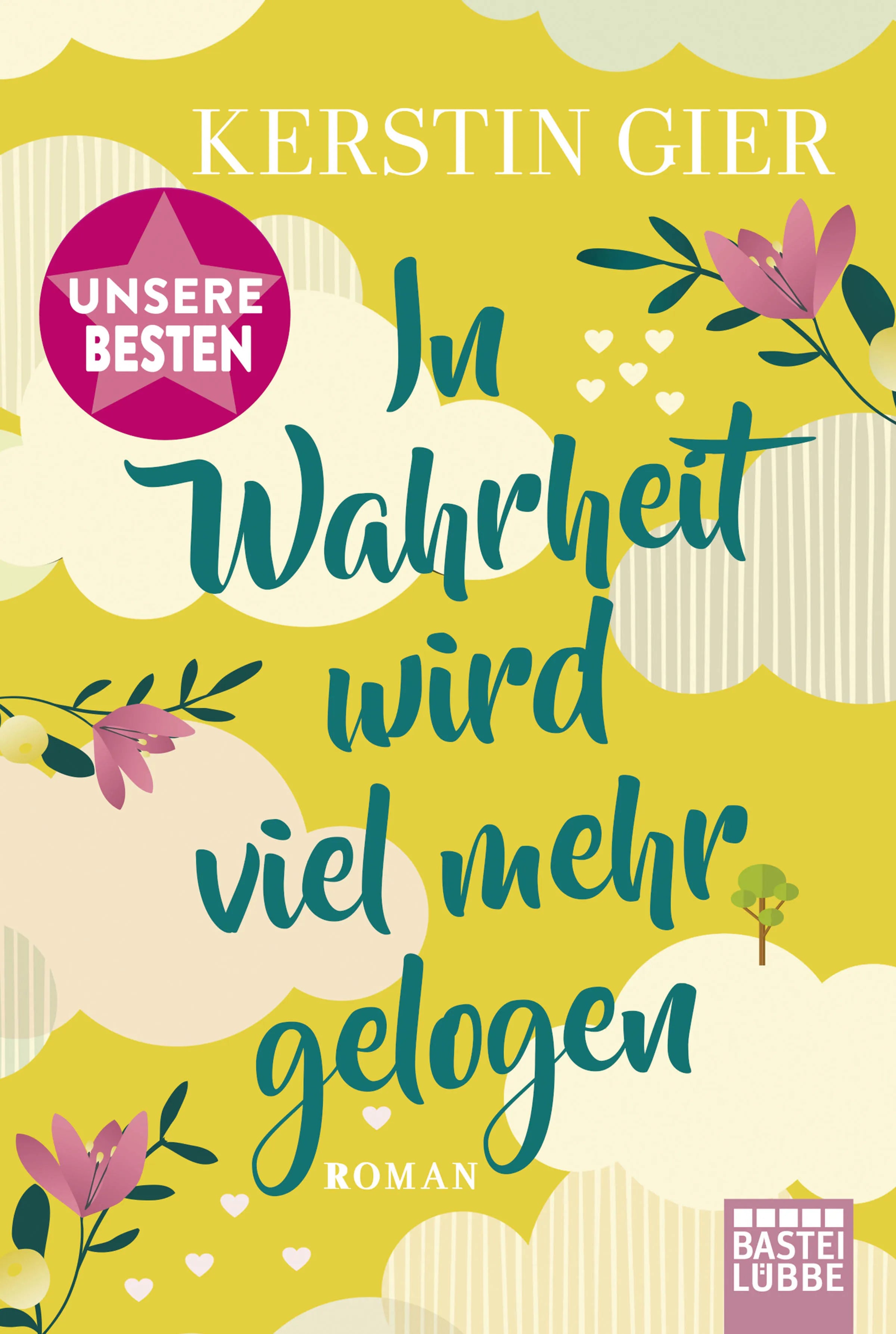 Buchcover von 'In Wahrheit wird viel mehr gelogen' - Taschenbuch von Kerstin Gier