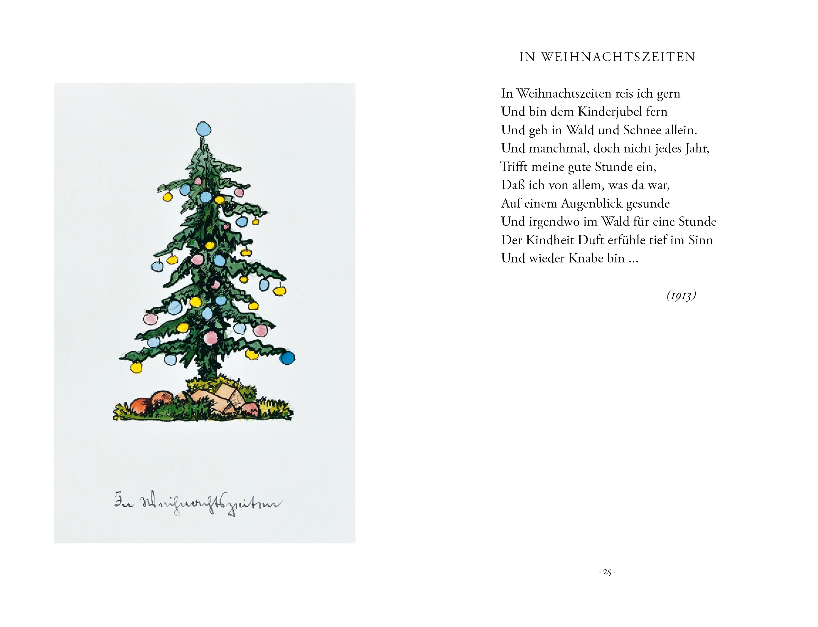 Produktansicht: In Weihnachtszeiten (Gebundene Ausgabe)