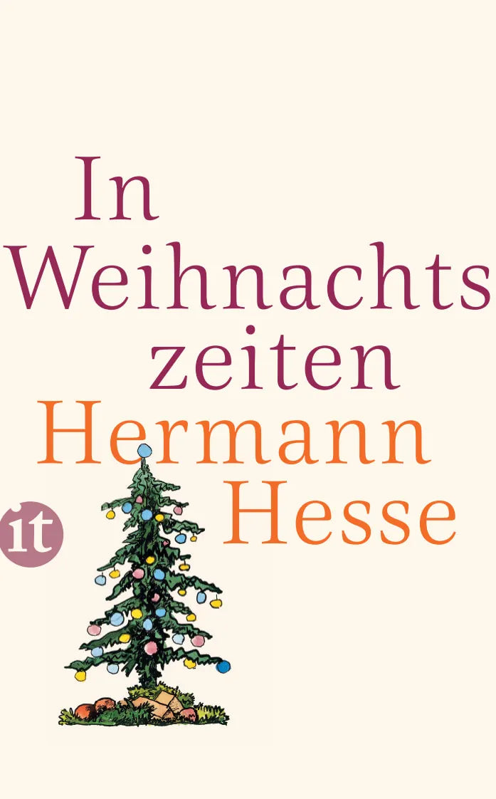 Buchcover von 'In Weihnachtszeiten' - Taschenbuch von Hermann Hesse