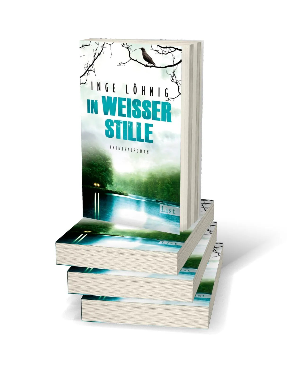 Abbildung von 'In weißer Stille'