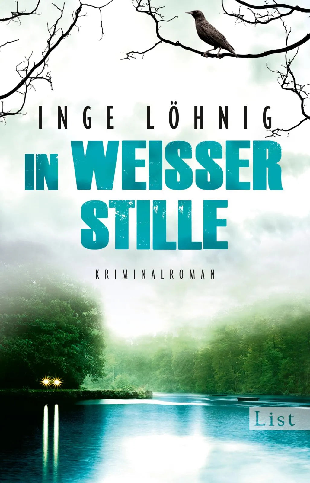 Buchcover von 'In weißer Stille' - Taschenbuch von Inge Löhnig