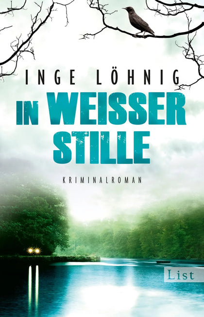 Buchcover von 'In weißer Stille' - Taschenbuch von Inge Löhnig