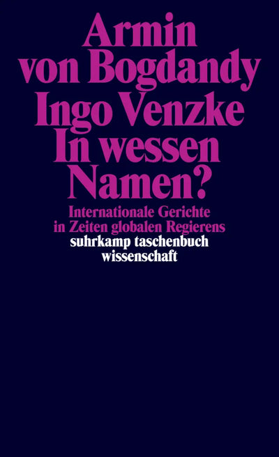 In wessen Namen?