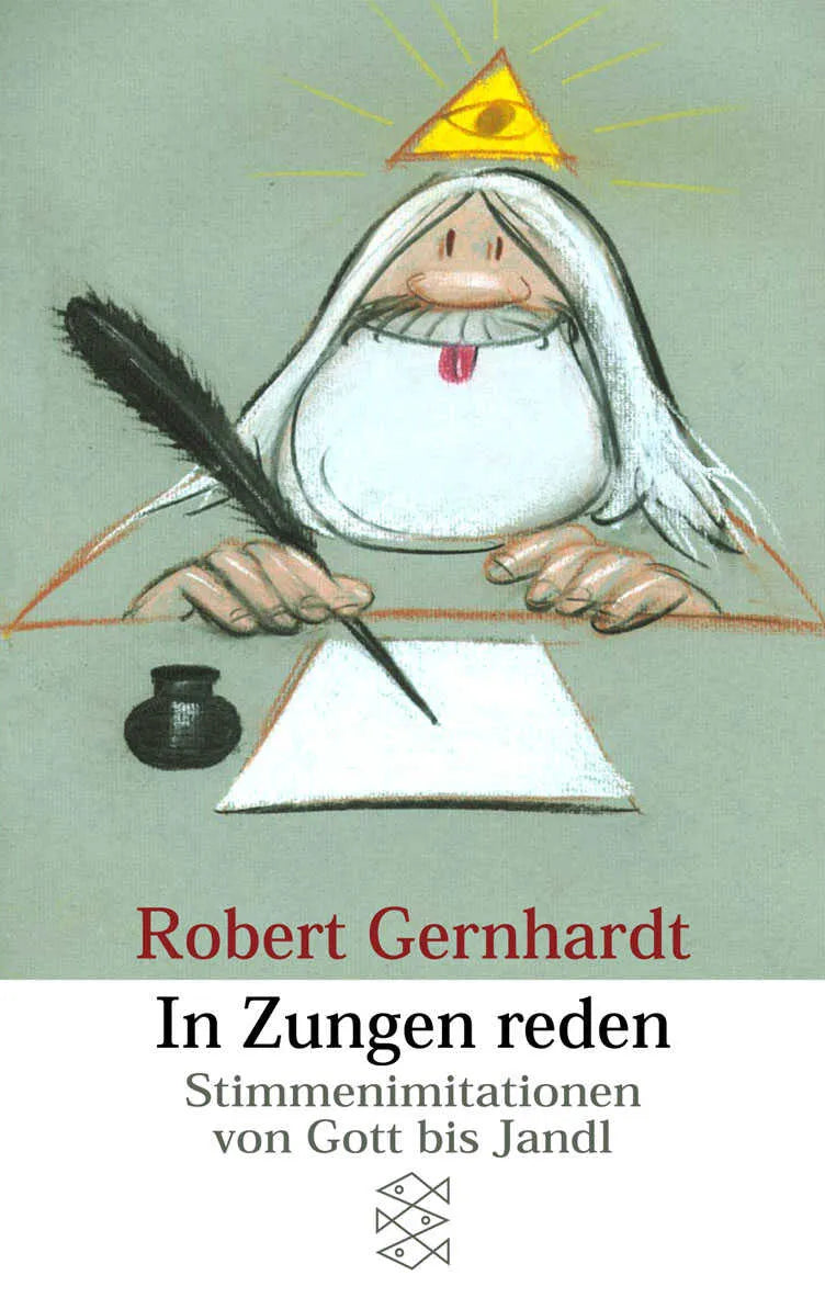 Buchcover von 'In Zungen reden' - Taschenbuch von Robert Gernhardt
