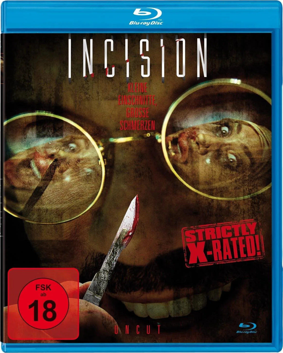 Incision - Kleine Einschnitte, große Schmerzen - Blu-ray Disc