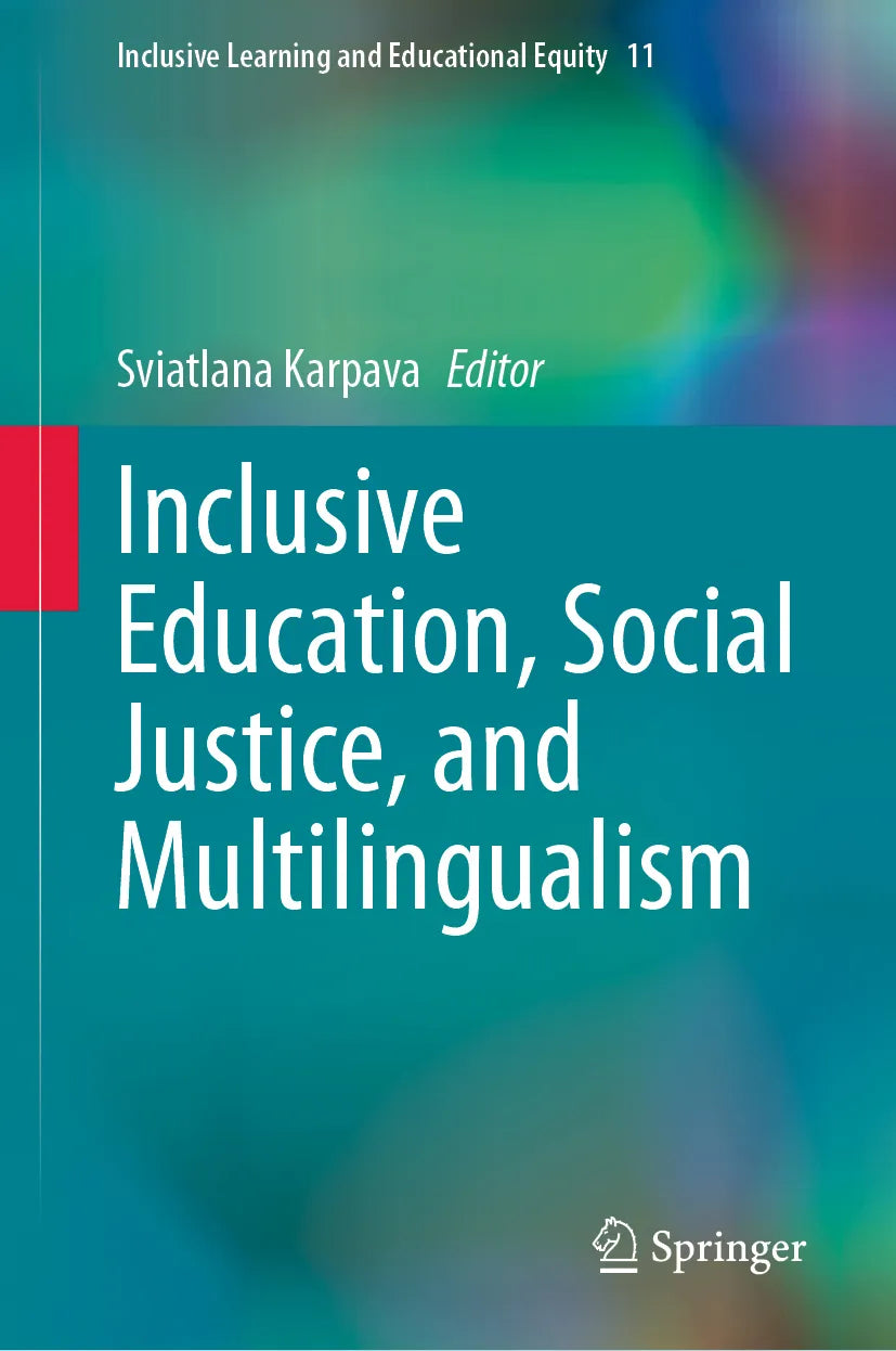 Cover: Inclusive Education, Social Justice, and Multilingualism (E-Book)