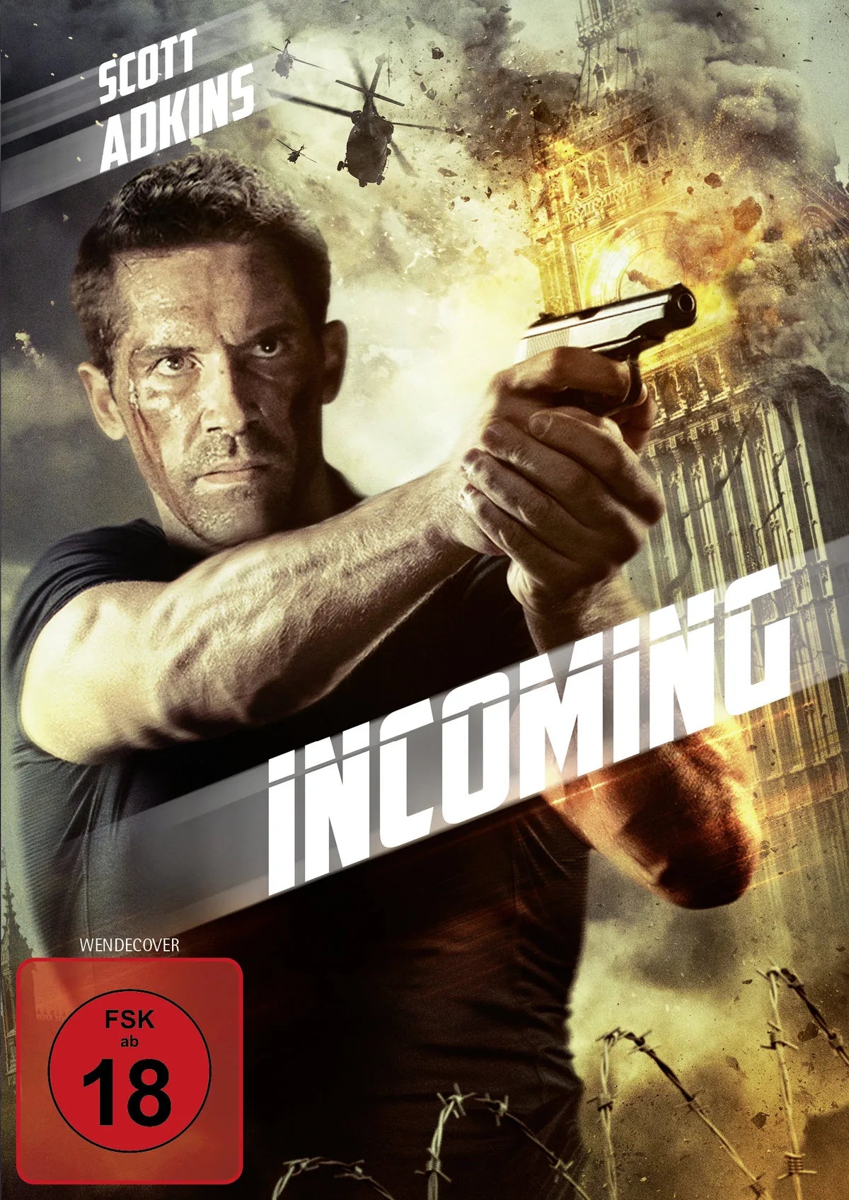 Incoming - DVD