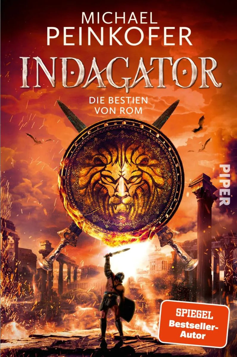 Cover: Indagator - Die Bestien von Rom (E-Book) von Michael Peinkofer