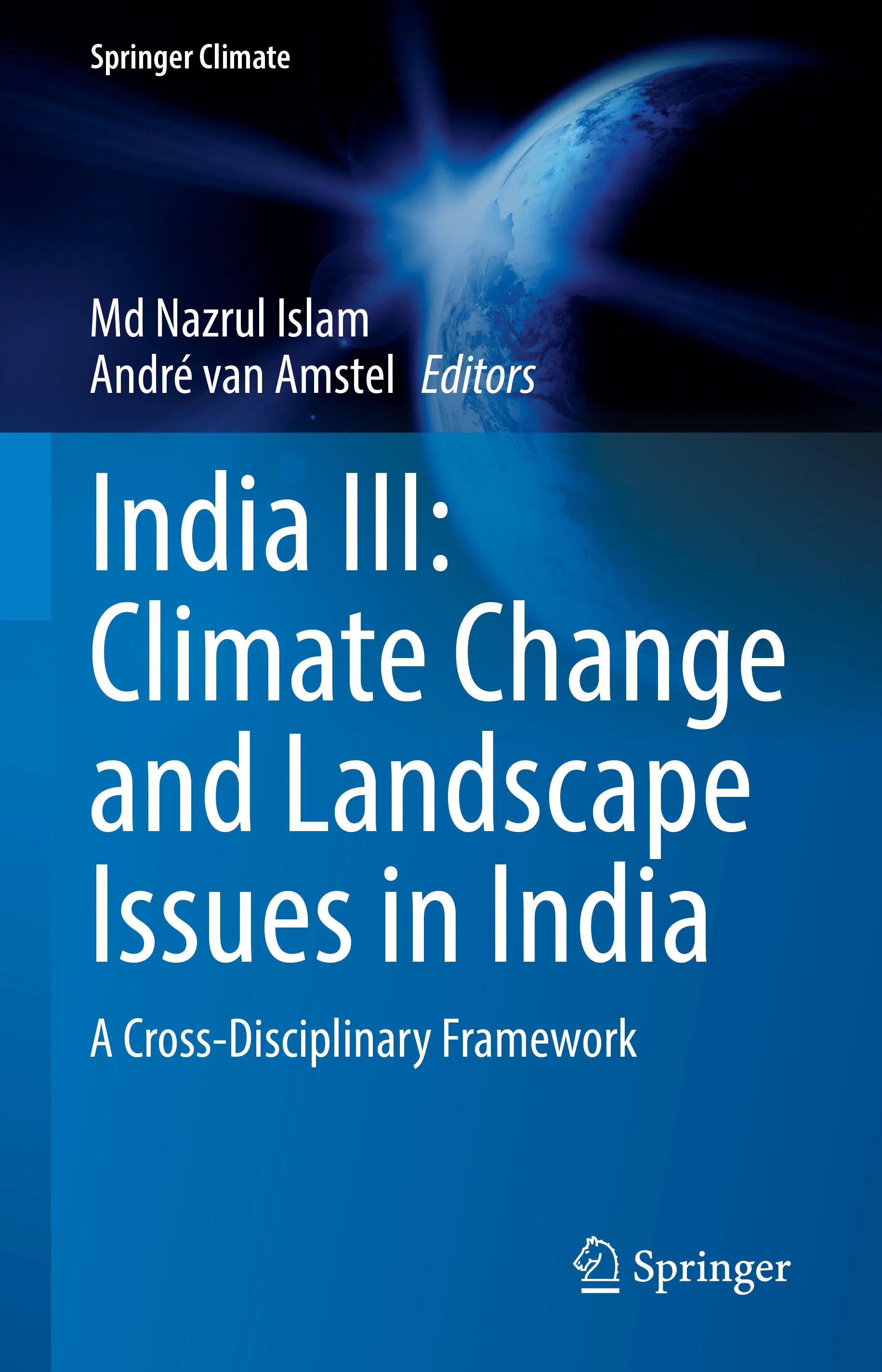Cover: India III: Climate Change and Landscape Issues in India (E-Book)
