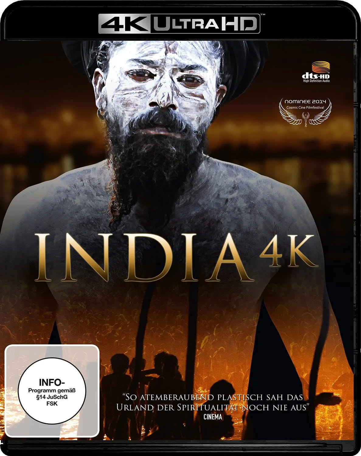 India  [SE] (+ BR) - Blu-ray 4K Ultra HD