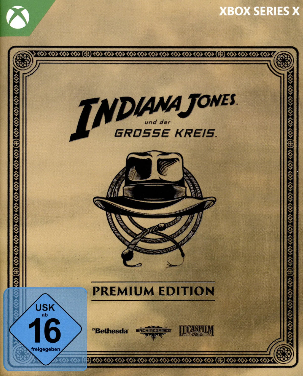 Indiana Jones und der grosse Kreis (Premium Edit - Xbox Series X