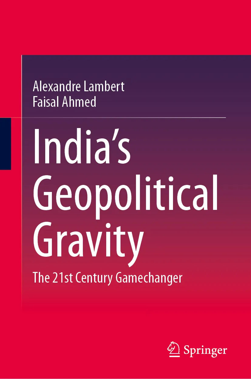 Cover: India’s Geopolitical Gravity (E-Book) von Alexandre Lambert