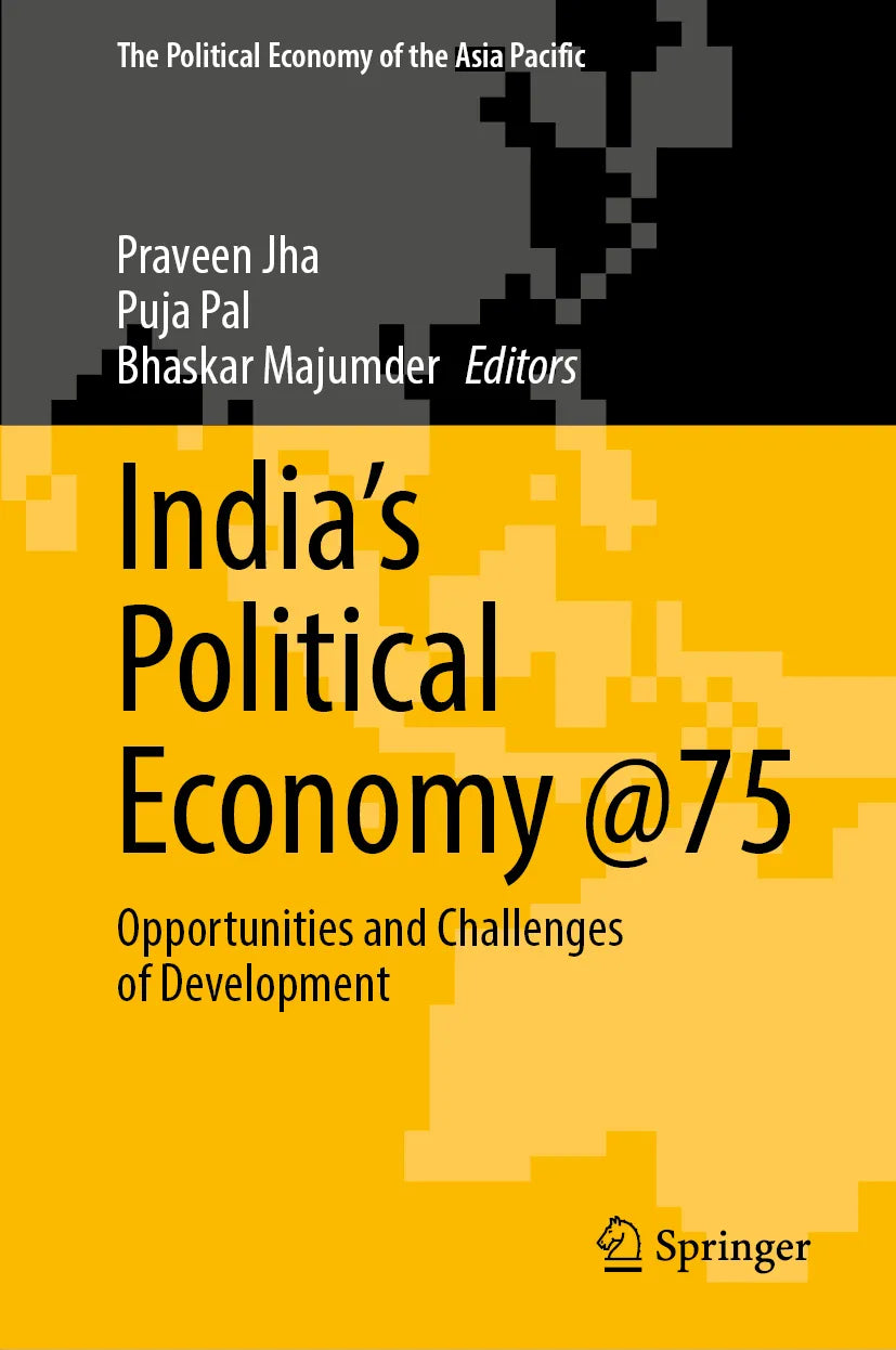 Cover: India's Political Economy @75 (E-Book)