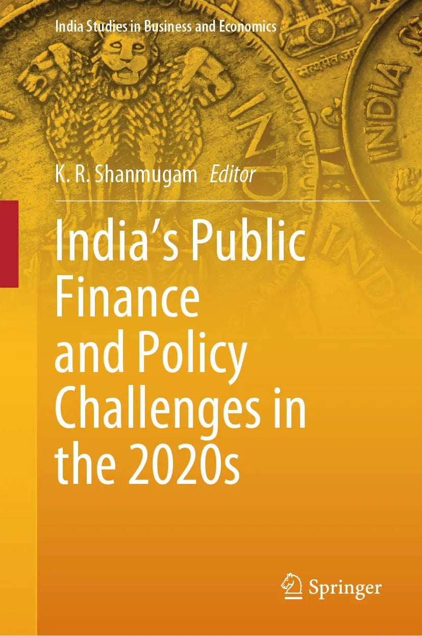 Cover: India's Public Finance and Policy Challenges in the 2020s (E-Book)