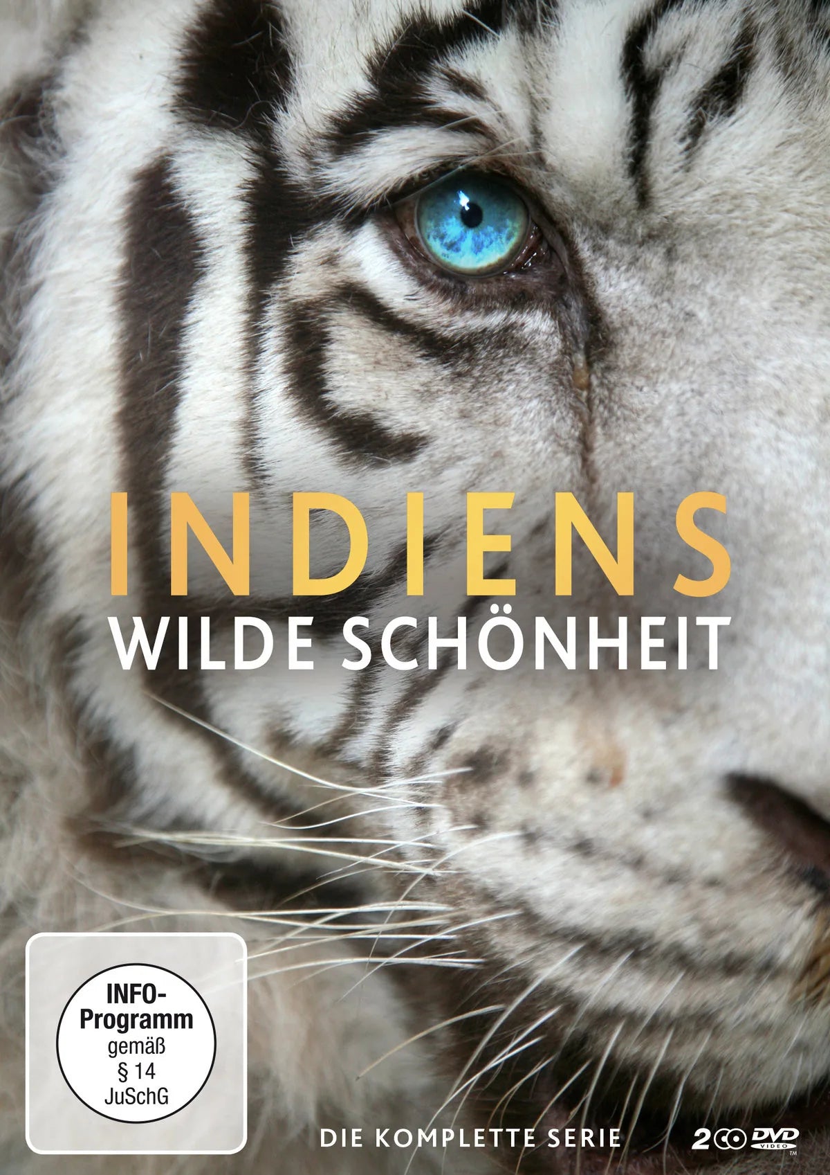 Indiens wilde Schönheit  [2 DVDs] - DVD