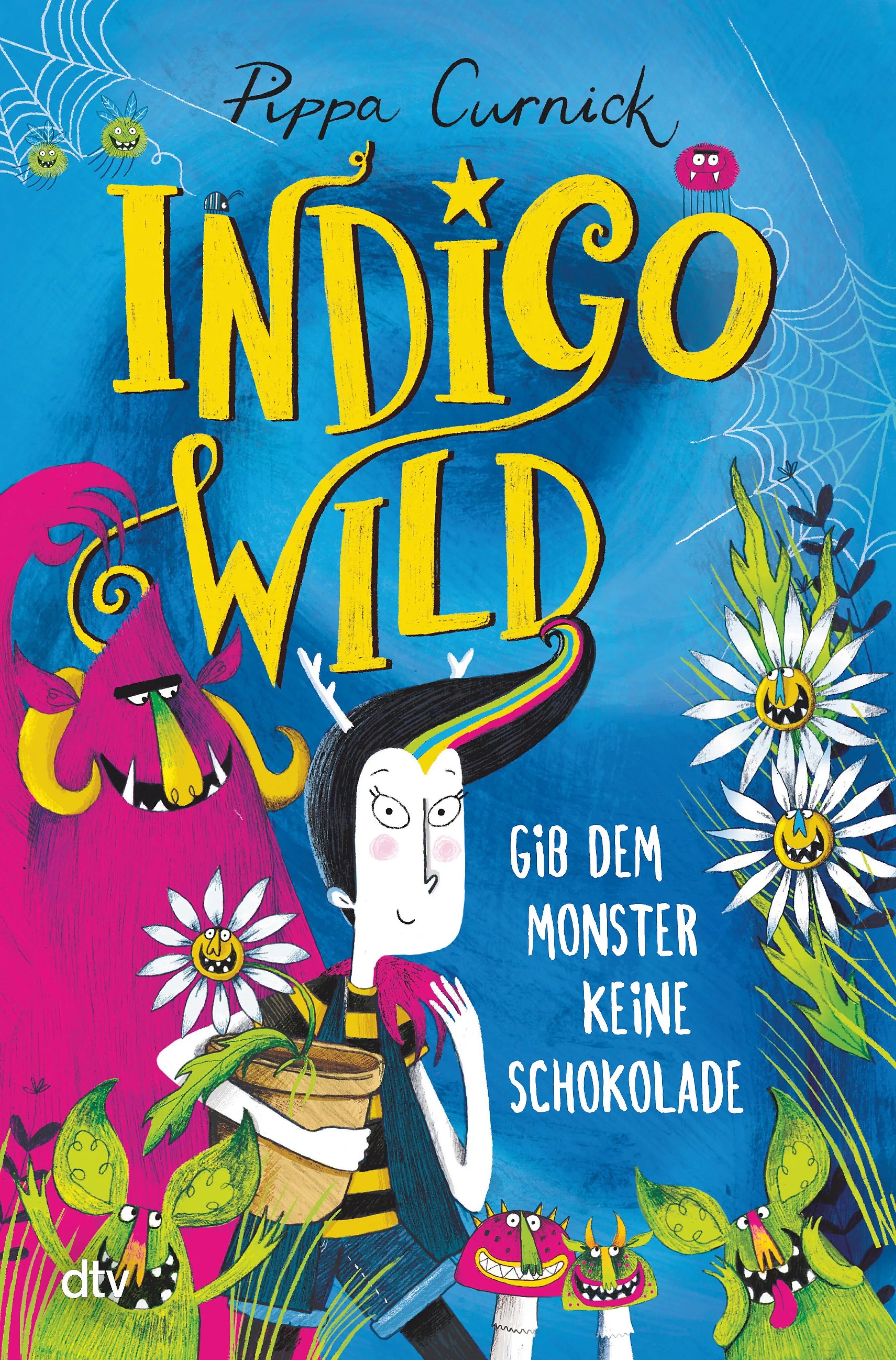 Cover: Indigo Wild – Gib dem Monster keine Schokolade (E-Book) von Pippa Curnick