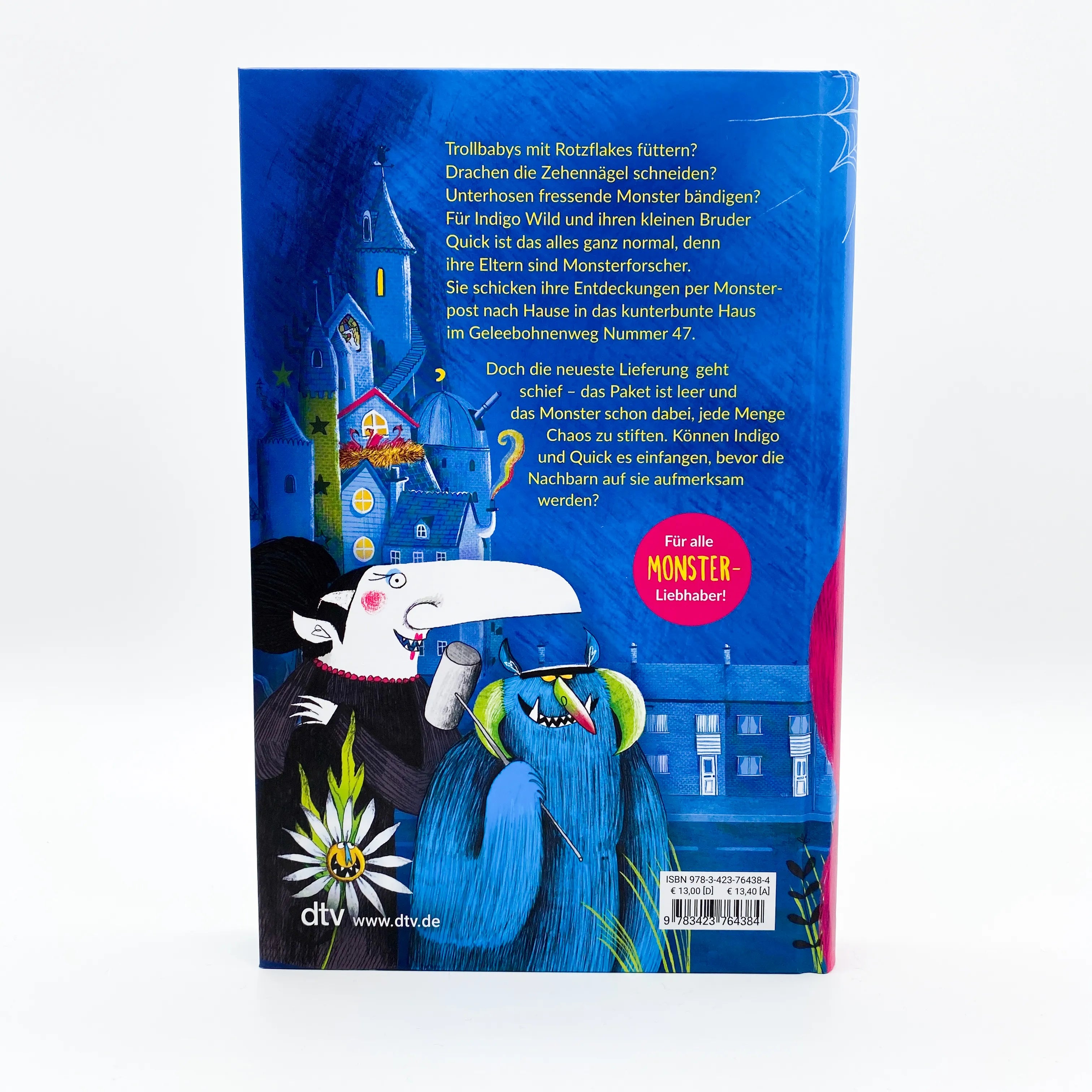 Abbildung von 'Indigo Wild – Gib dem Monster keine Schokolade'