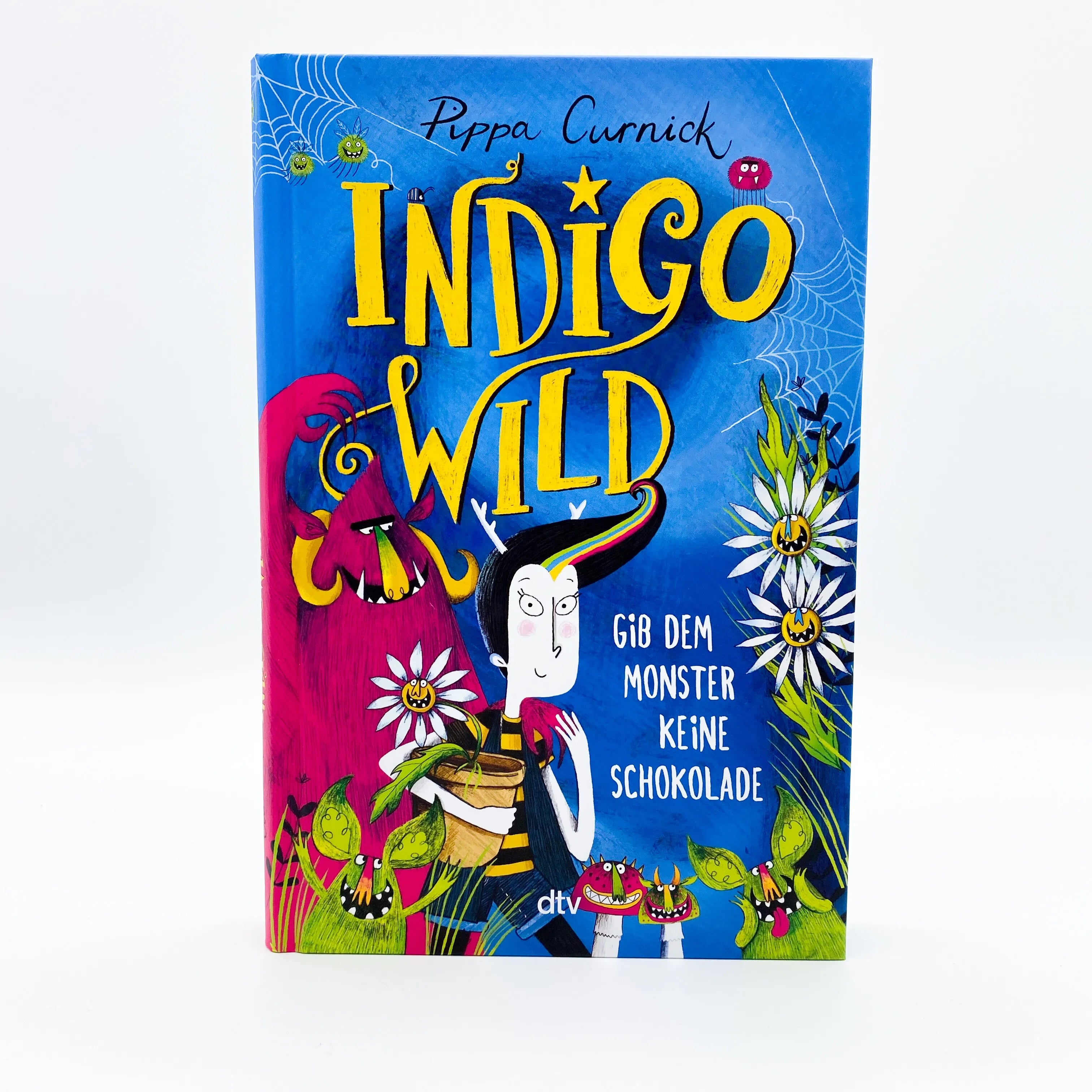 Produktansicht: Indigo Wild – Gib dem Monster keine Schokolade (Gebundene Ausgabe)