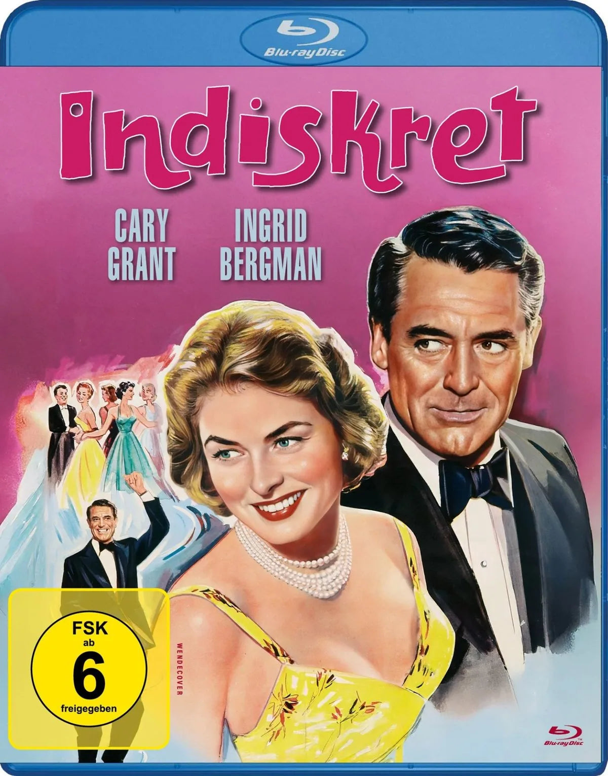 Indiskret - Blu-ray Disc