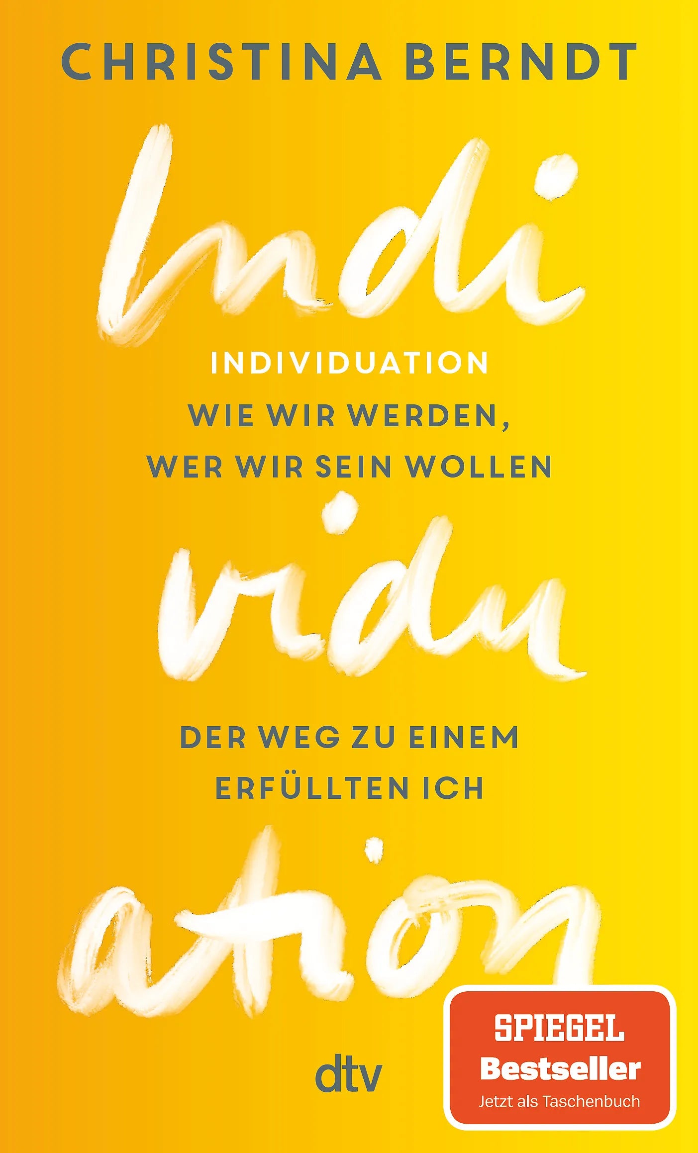 Buchcover von 'Individuation' - Taschenbuch von Christina Berndt