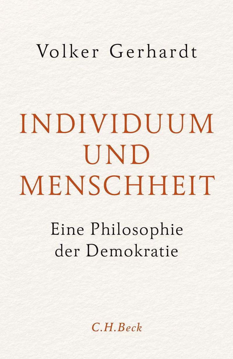 Individuum und Menschheit