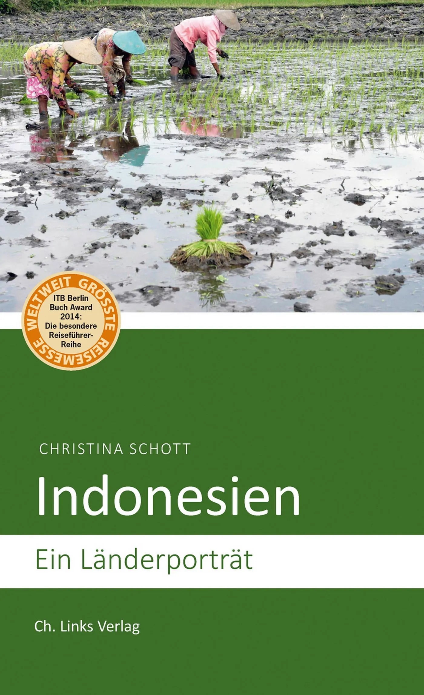 Buchcover von 'Indonesien' - Taschenbuch von Christina Schott