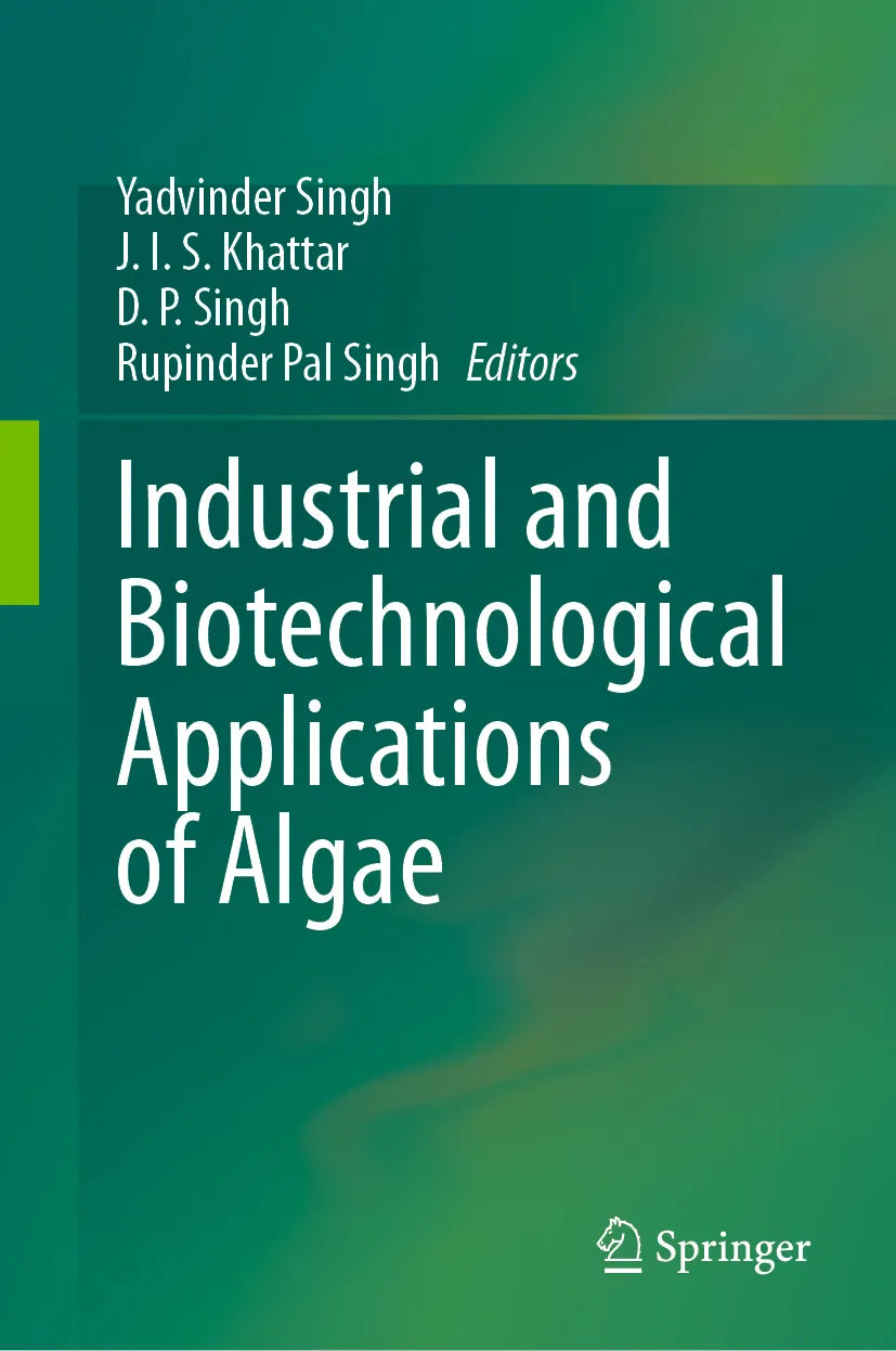 Cover: Industrial and Biotechnological Applications of Algae (E-Book)