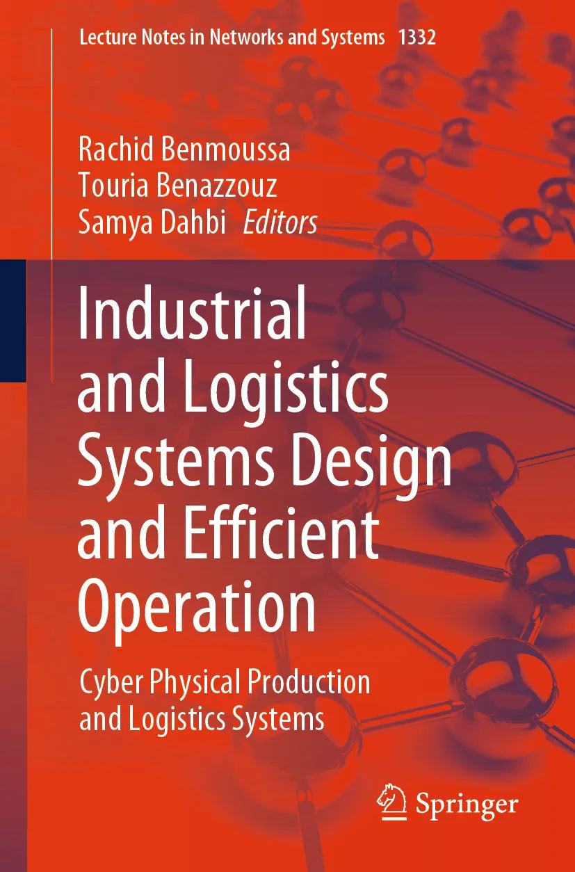 Cover: Industrial and Logistics Systems Design and Efficient Operation (E-Book)