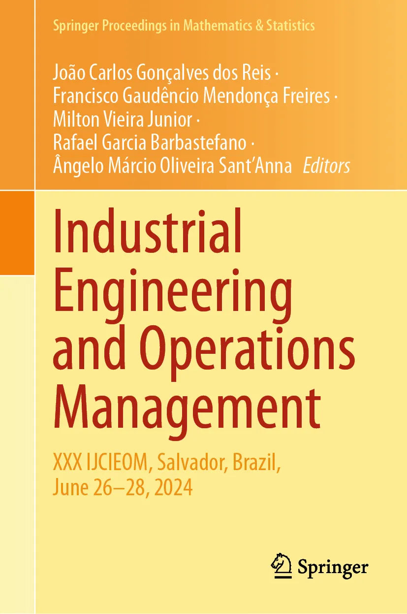Cover: Industrial Engineering and Operations Management (E-Book)