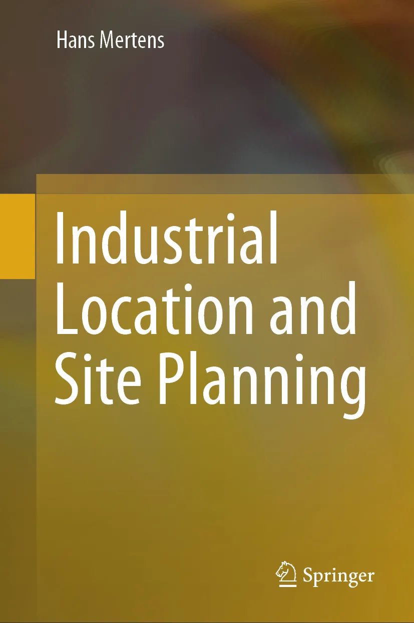 Cover: Industrial Location and Site Planning (E-Book) von Hans Mertens
