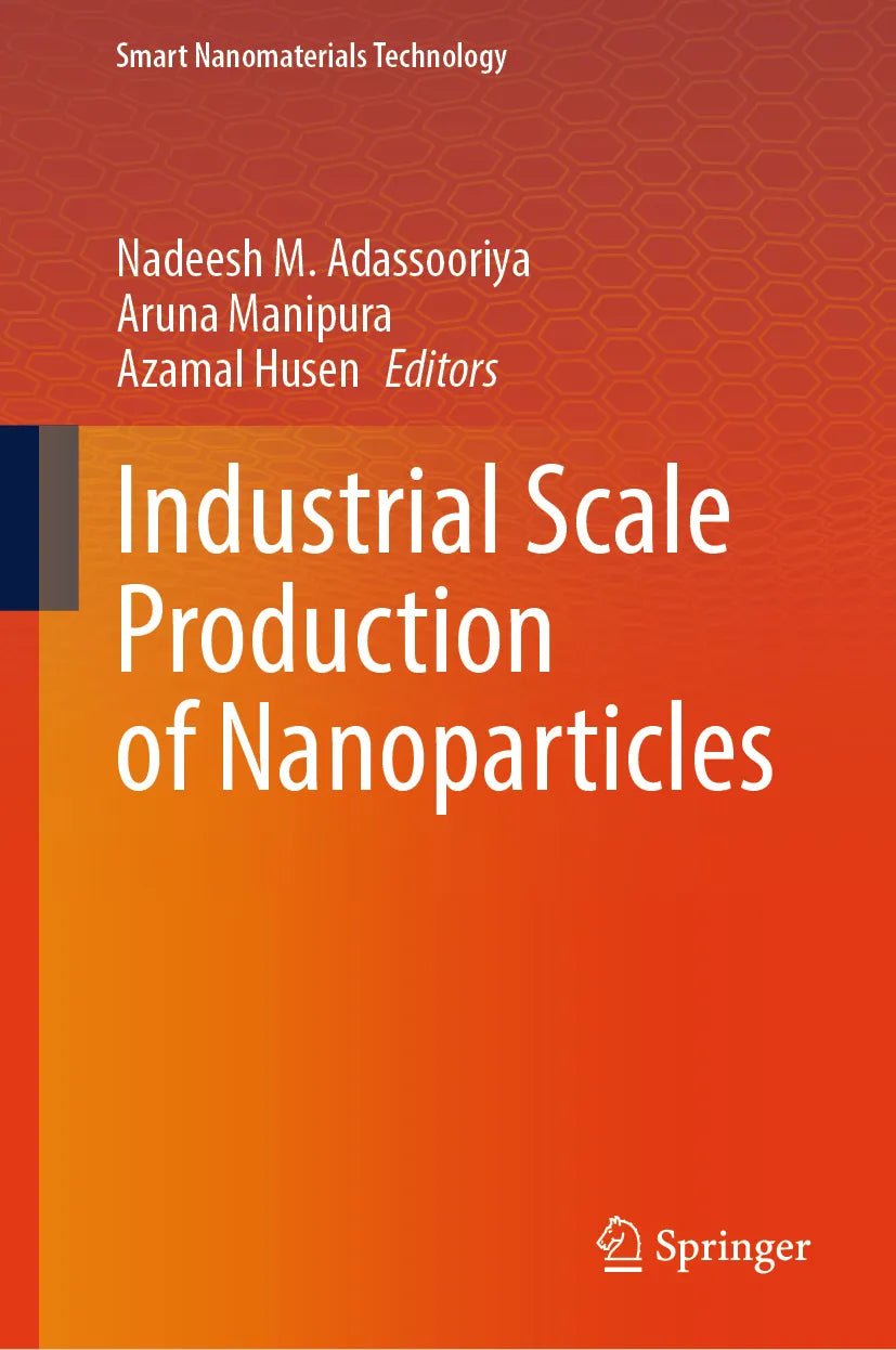 Cover: Industrial Scale Production of Nanoparticles (E-Book)