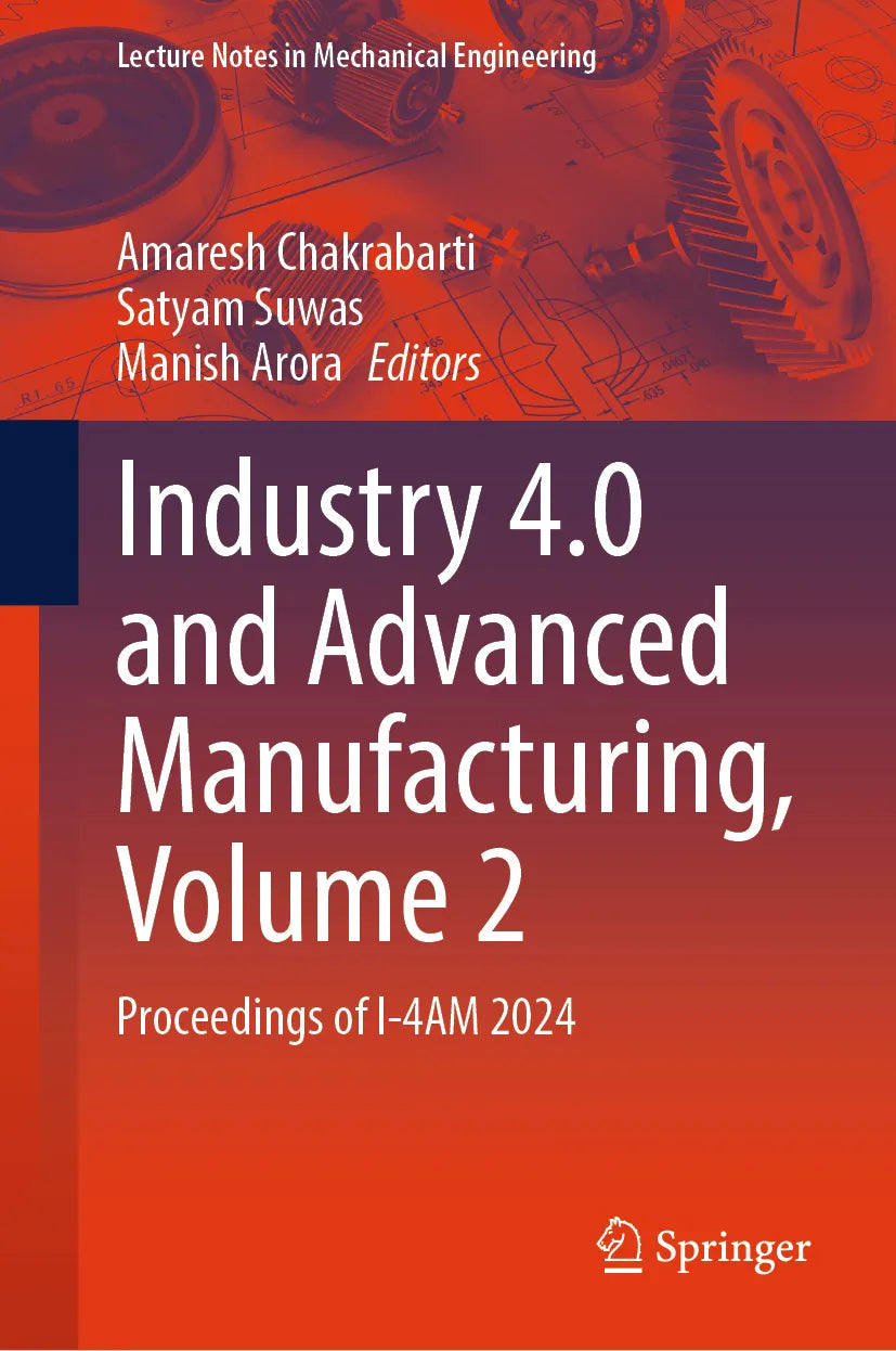Cover: Industry 4.0 and Advanced Manufacturing, Volume 2 (E-Book)