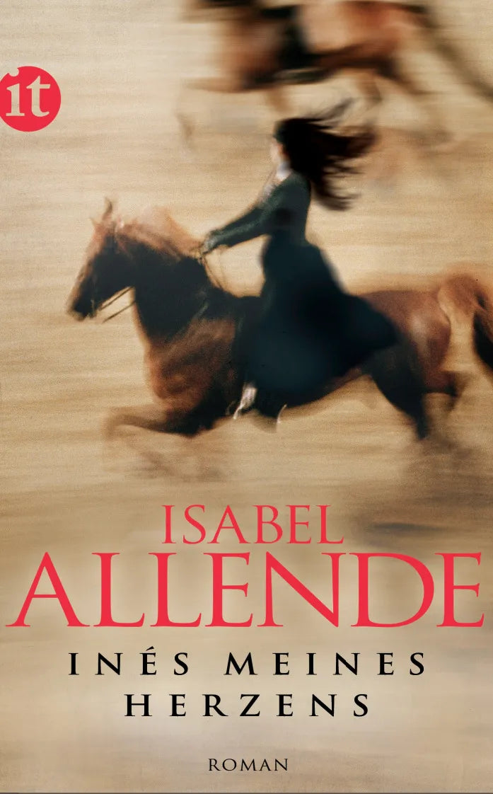 Buchcover von 'Inés meines Herzens' - Taschenbuch von Isabel Allende