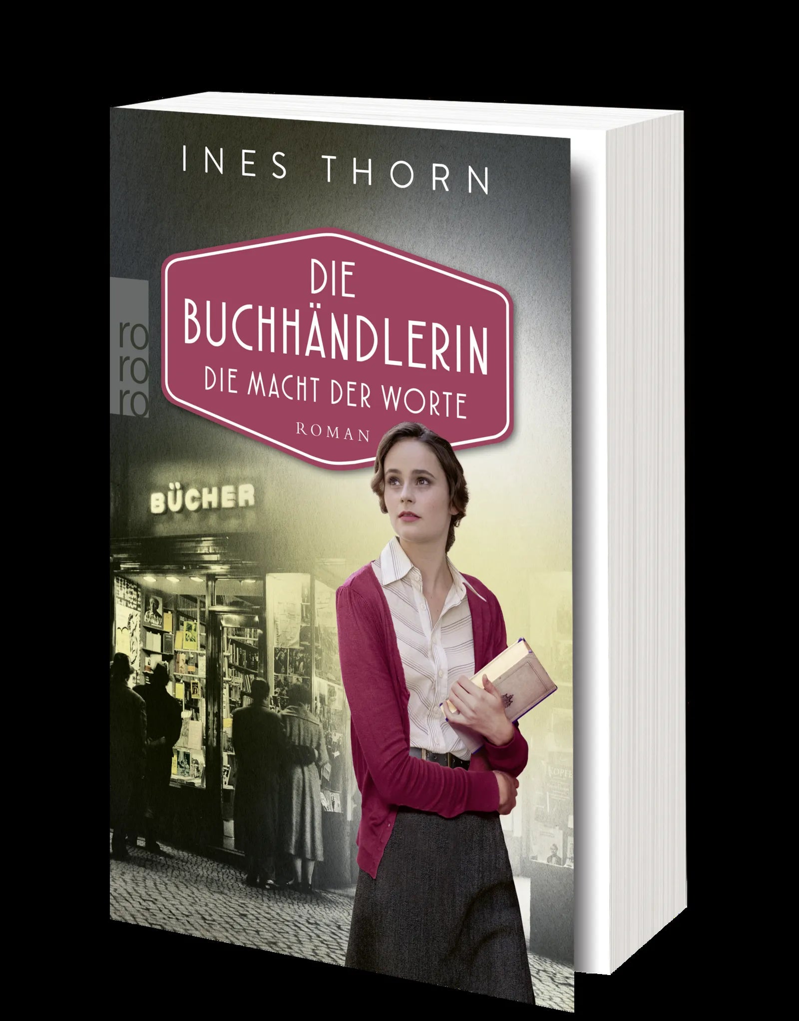 Produktansicht: Die Buchhändlerin: Die Macht der Worte (Taschenbuch)