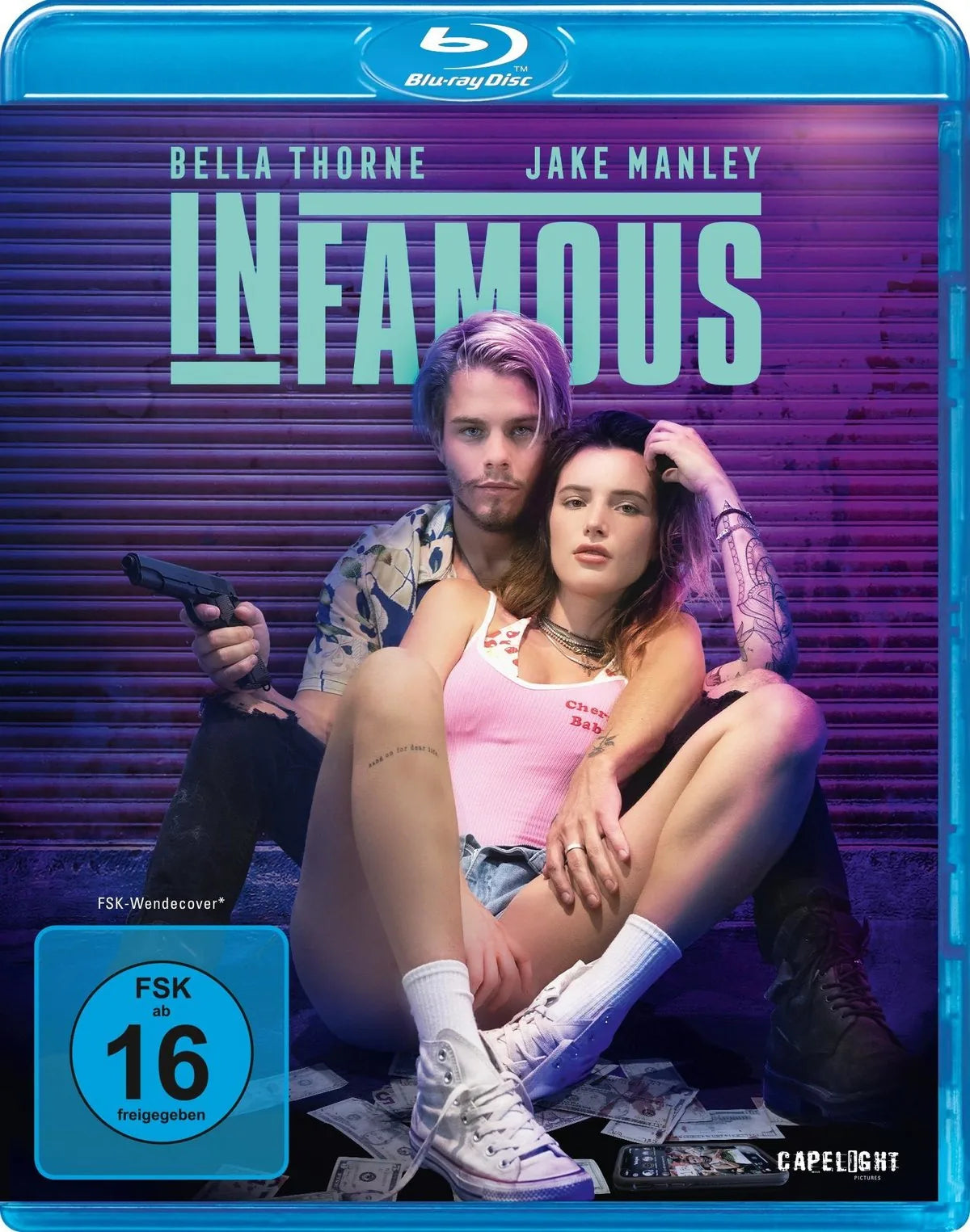 Infamous - Blu-ray Disc