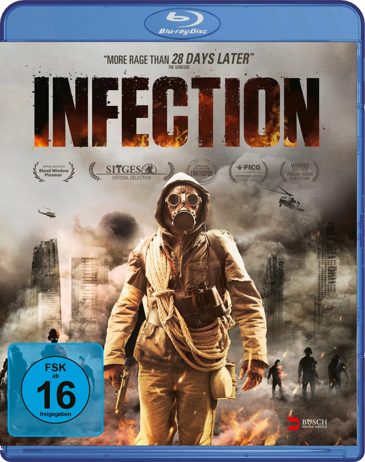 Infection - Blu-ray Disc