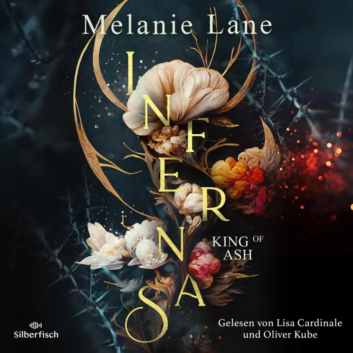 Cover: Infernas 1: King of Ash (Hörbuch Download) von Melanie Lane